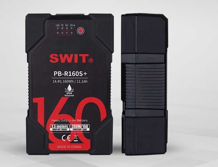 Аккумулятор SWIT PB-R160S PLUS 160Wh Battery Pack (V-mount)(PB-R160S+)