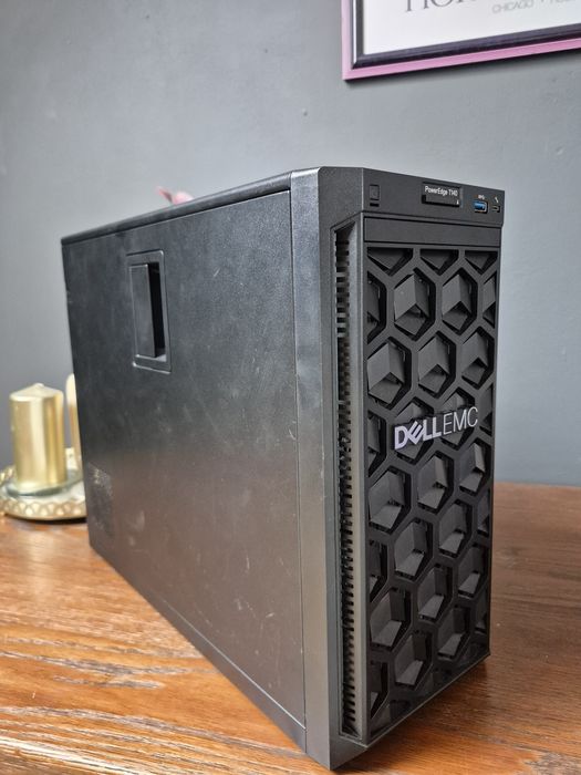 Serwer Dell T140 Xeon 2124 64GB DDR4 IDrac 9 H330