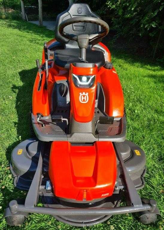 Traktorek kosiarka Husqvarna RIDER R 316TX AWD GWARANCJA