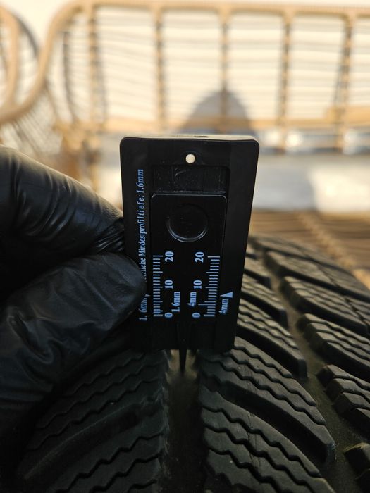 Koła zimowe Audi VW 5x112 ET 42 Dębica 205/55/R16 bieżnik 7mm idealne!