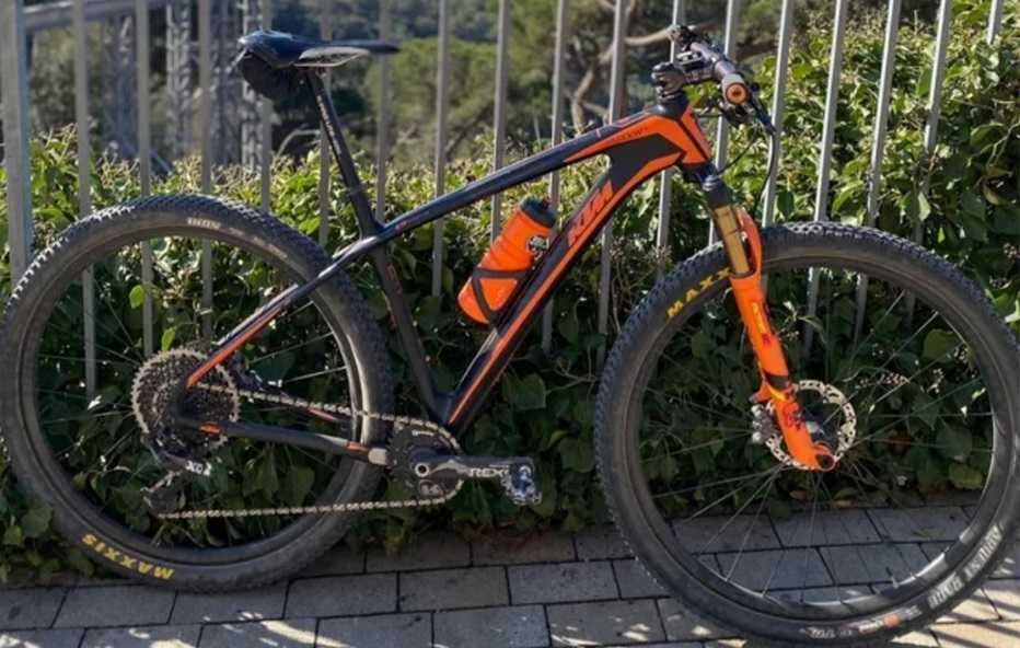 KTM Myroon SL XTR 9,6kg Rodas Carbono