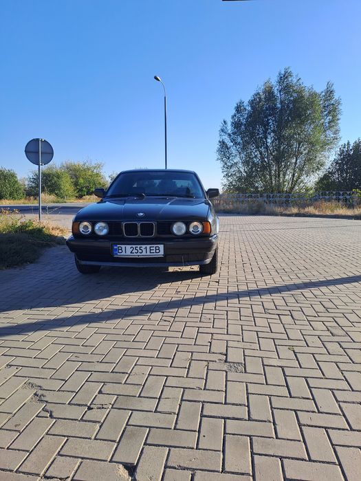 Бмв е34 м 5.