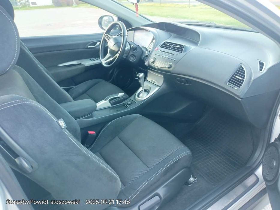 Honda Civic 1.8 b klima,wspoma,elektryka,alusy,stan bdb