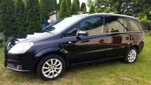 Sprzedam Opel Zafira B - 1,8 benzyna, 140 KM, prod. 2007, 7 osobowy