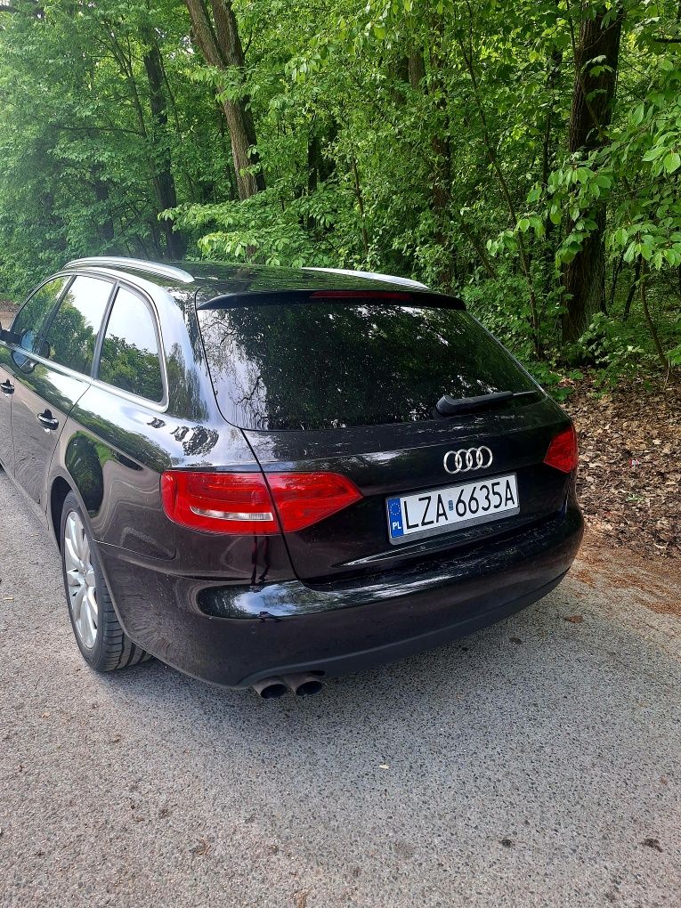 Audi A4 B8 Avant