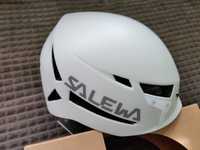 Kask wspinaczkowy Salewa Vega S/M biały nowy 53-59cm