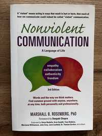 Nonviolent communication Matshall B.Rosenberg