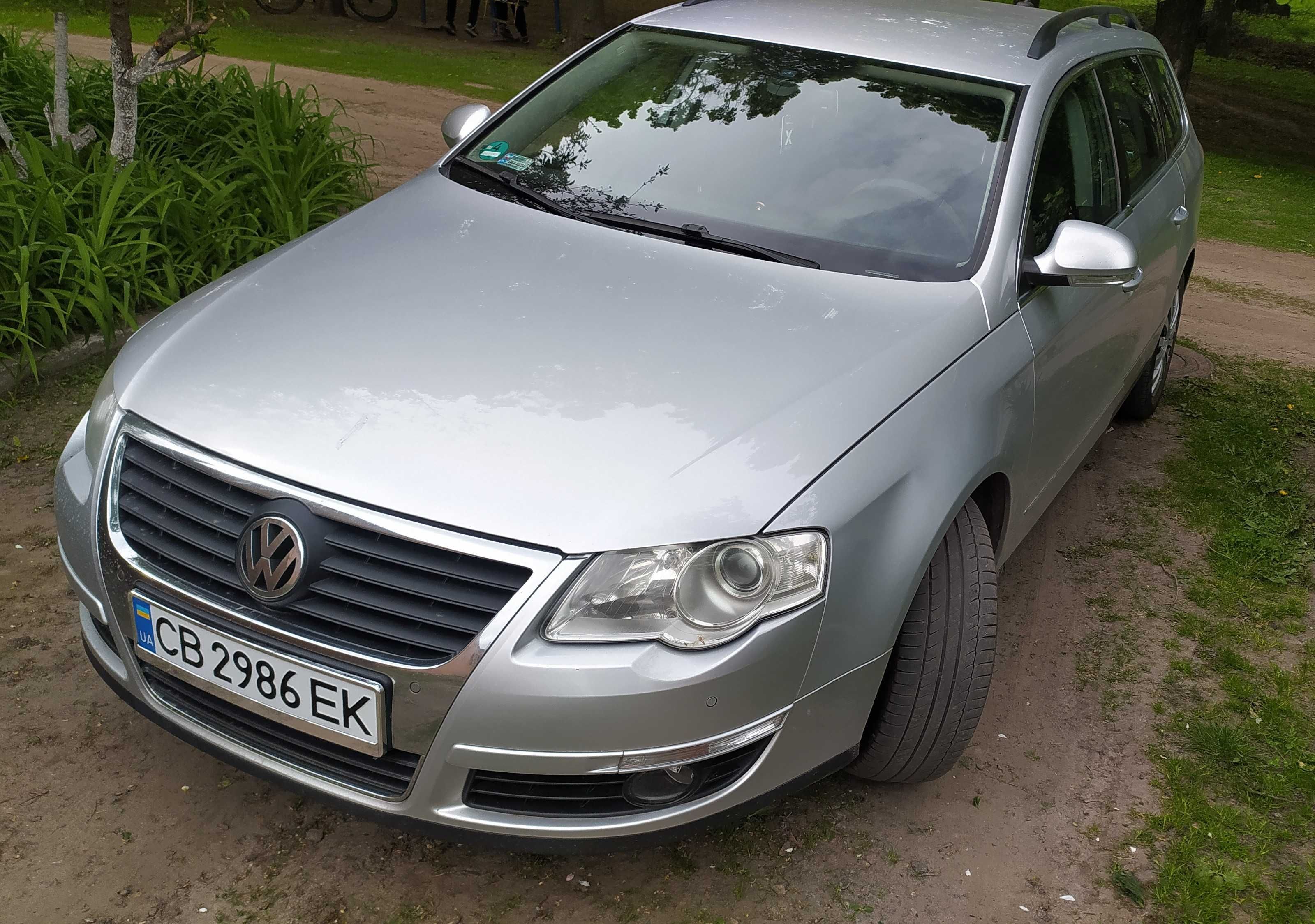 Volkswagen Passat B6 1.8 TSI (160 к.с.) Comfortline 2009 р.в