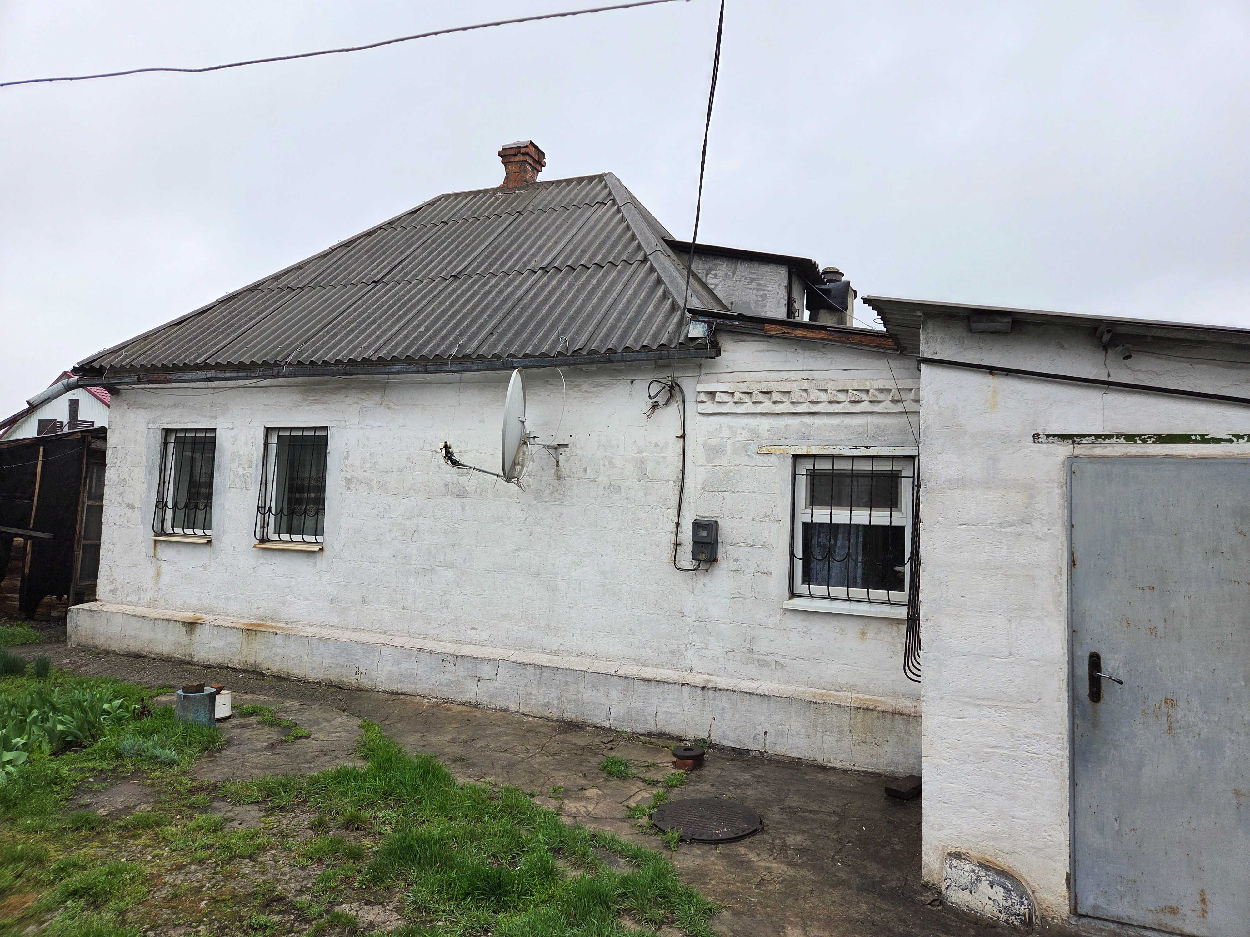 Продам  Шлакоблочный Дом Диевка 1