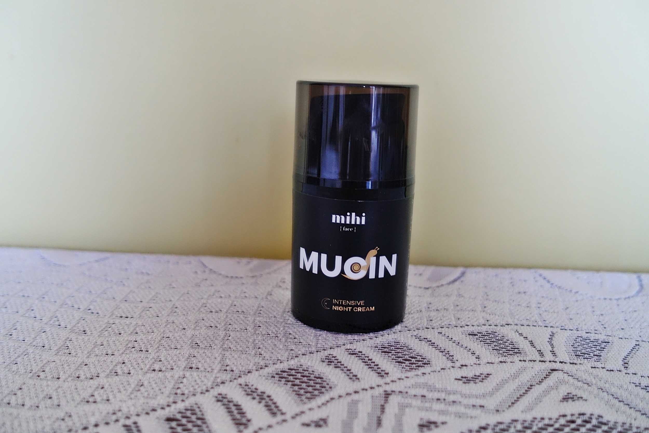 Krem na noc Intensive - mucin 50 ml Mihi