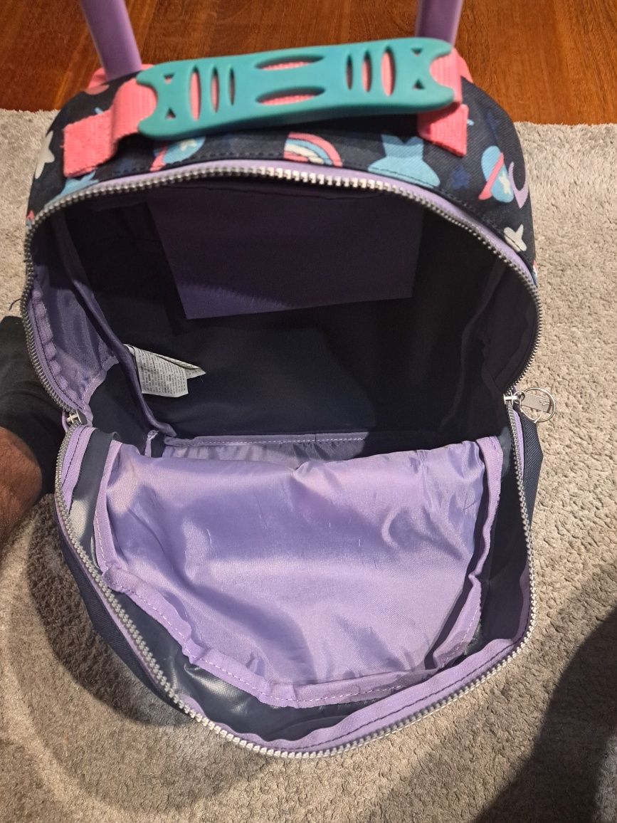 Mochila Totto Rainbow, com trolley