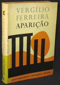 Livro Aparição Vergílio Ferreira 2ª edição Portugália