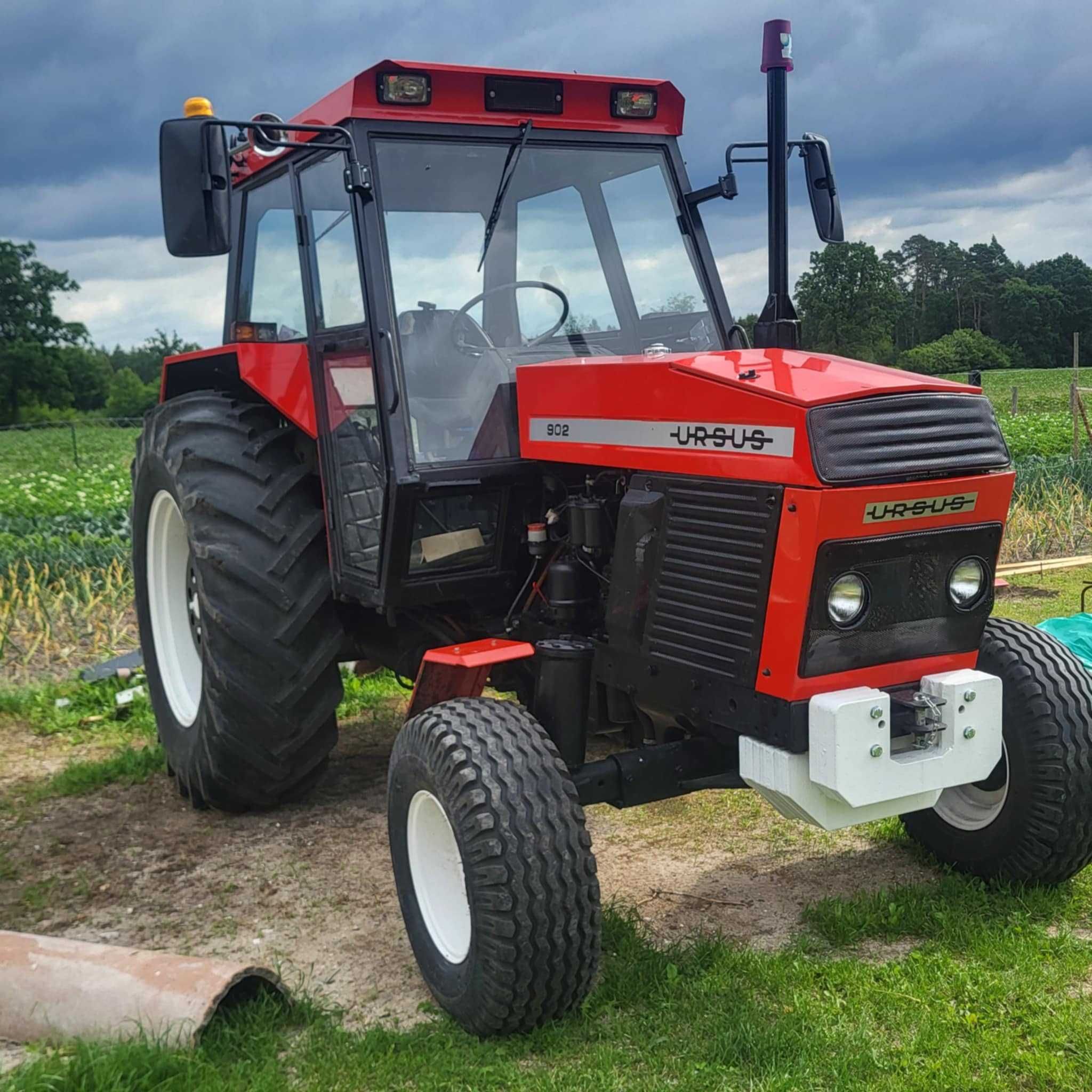 Ursus 902 po całkowitej renowacji