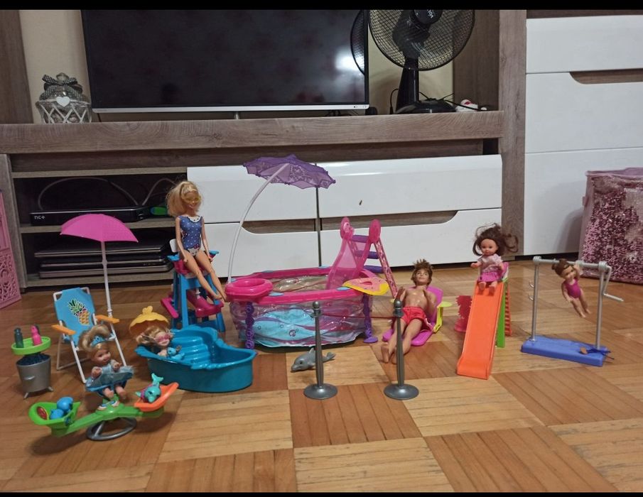 Lalka Barbie akcesoria
