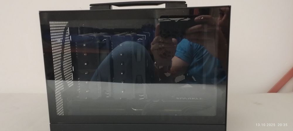 Najmocniejszy Mini PC na OLX: i9-12900+16Gb DDR4+A770–Czarny/Biały