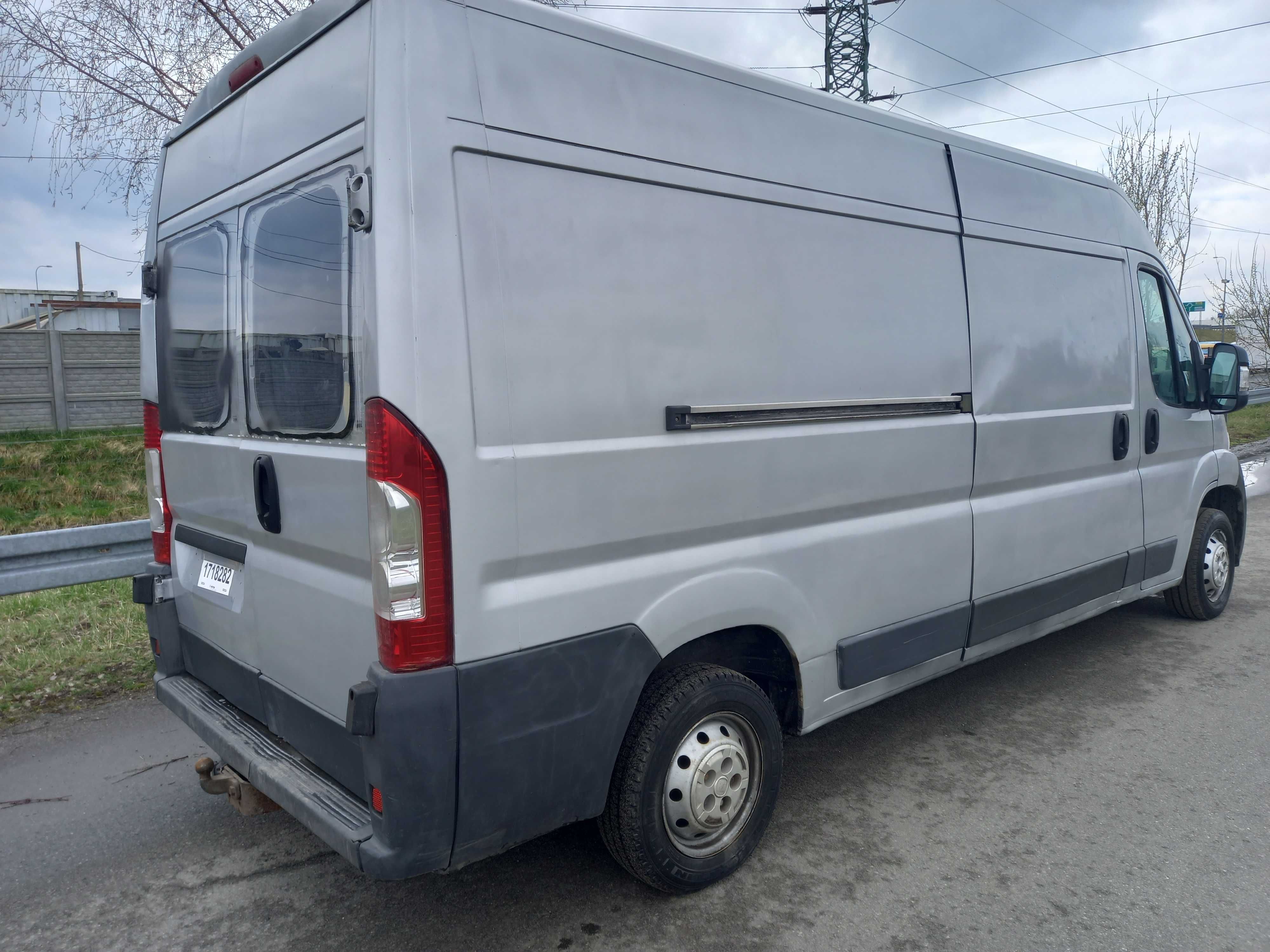 Fiat Ducato Max 120 33 2.3 JTD Sprowadzony Grzane Fote L3H2 Odświeżony