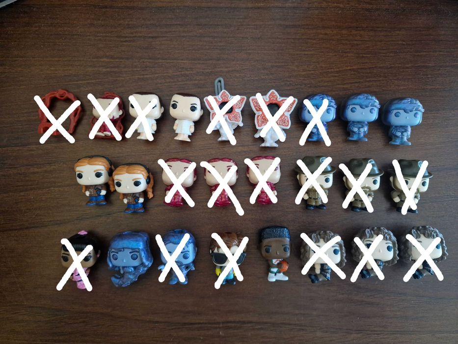 Funko Pop Stranger Things Kinder Joy