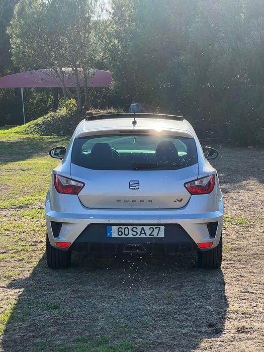 Seat Ibiza cupra 1.8 tsi