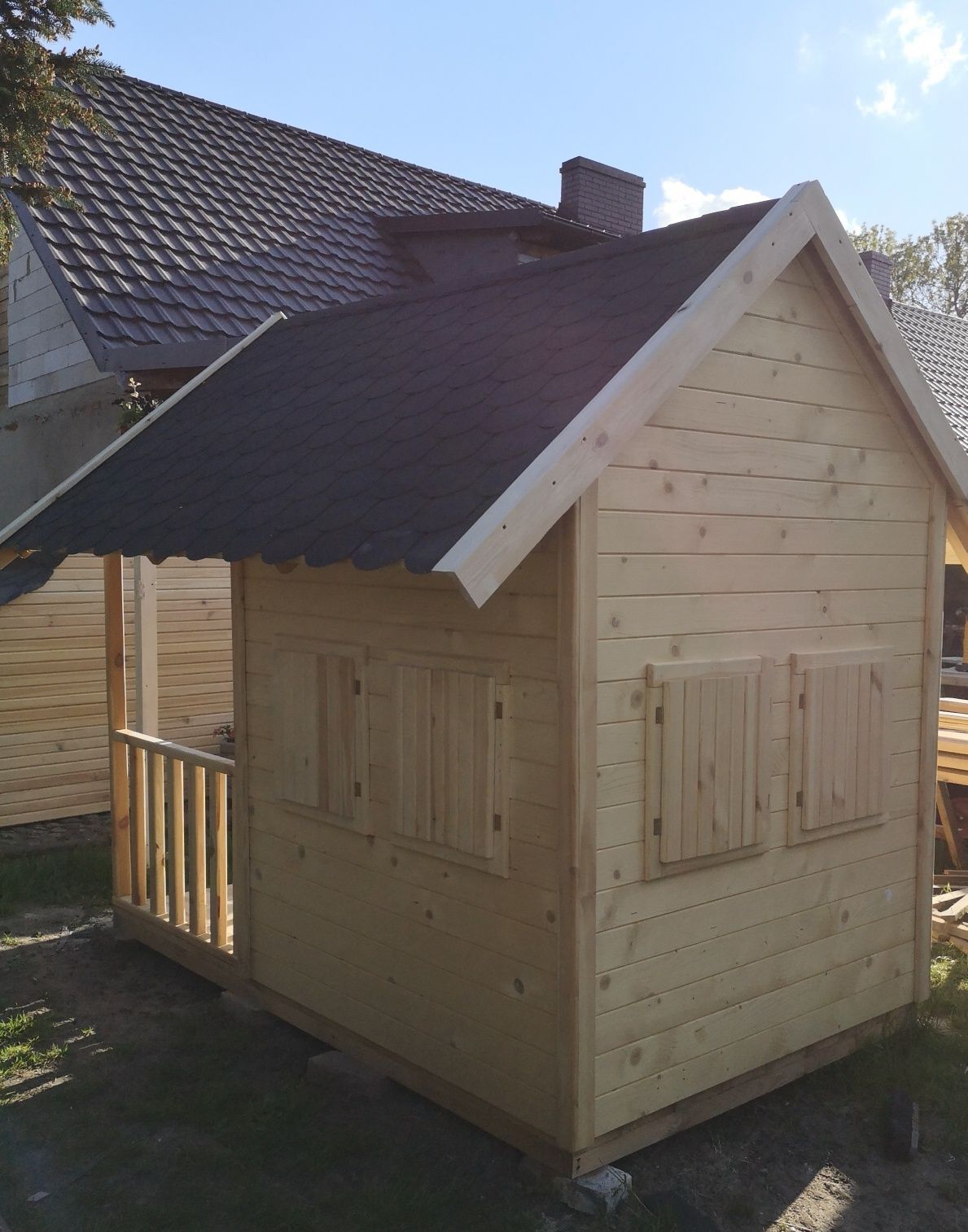 Duży Domek dla dzieci