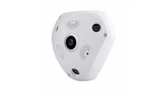 Bezprzewodowa Kamera Fisheye Rybie Oko IP 360° 3Mpx Wifi