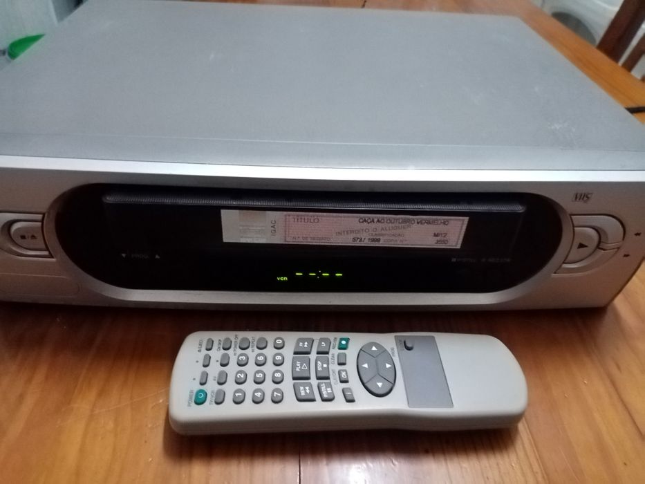 Leitores VHS para vender