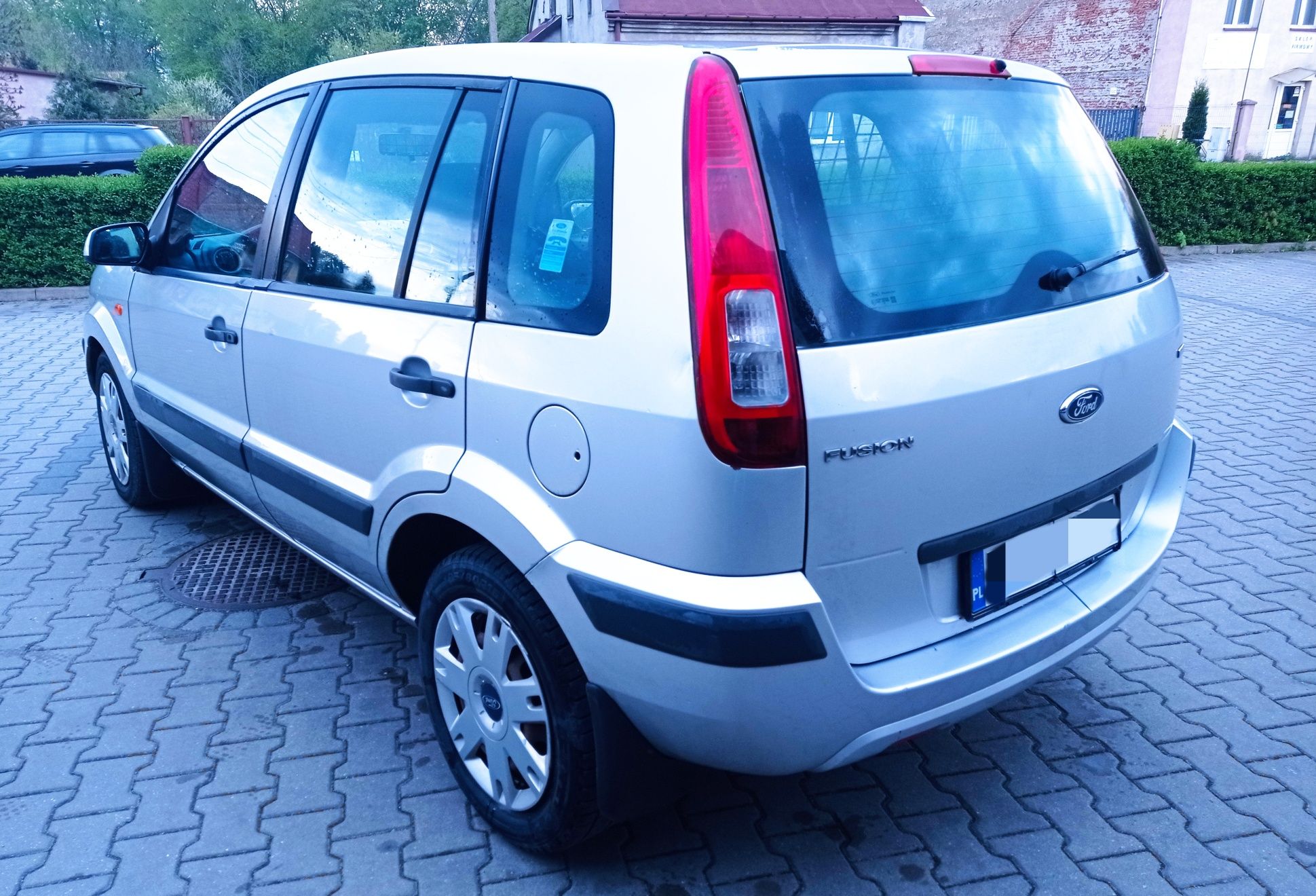 Ford Fusion OKAZJA/ Nowy Rozrząd /Lift / Zamiana