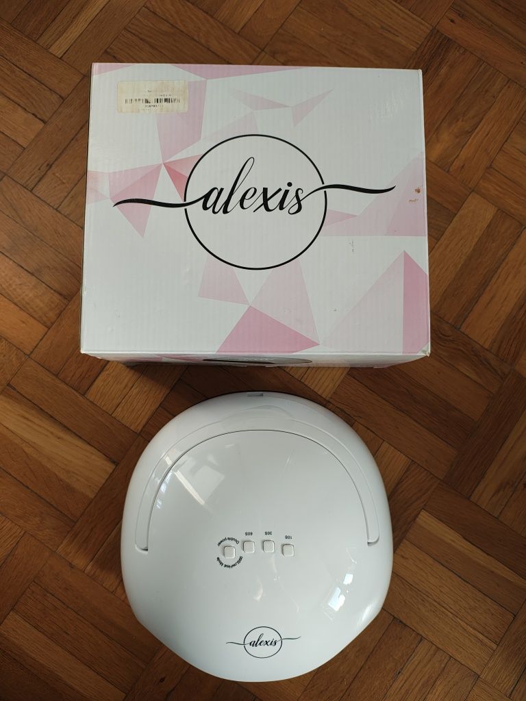 Lampa UV do paznokci ,hybryda/ żel Alexis x5