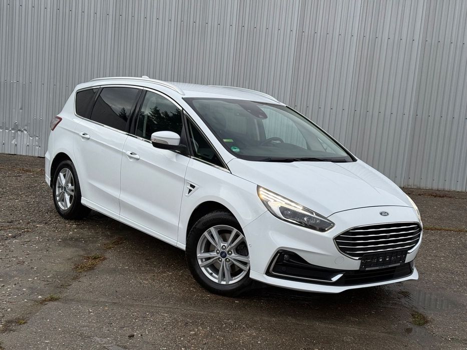 Ford S-Max Ford S-max Titanium X mod 21r 2.0 Automat Kamera 360 Królewska Wersja
