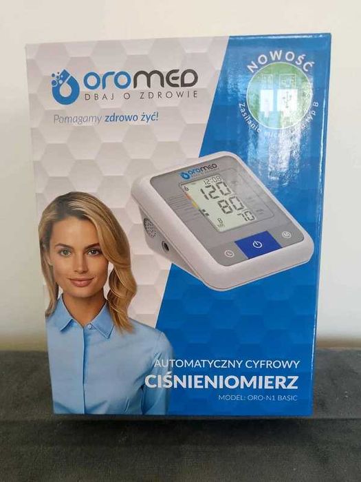 Ciśnieniomierz naramienny nowy