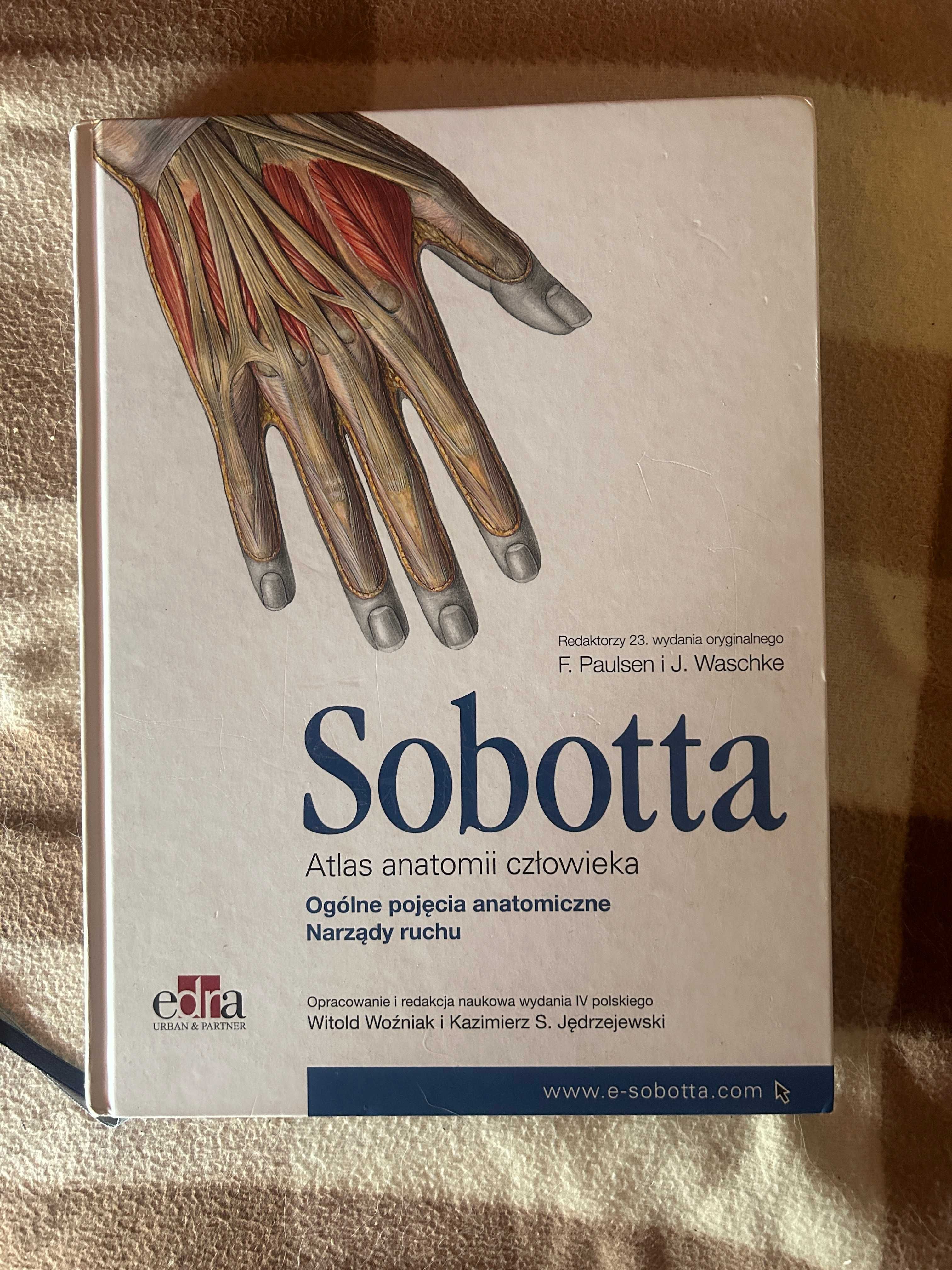 Atlas anatomii człowieka Sobotta