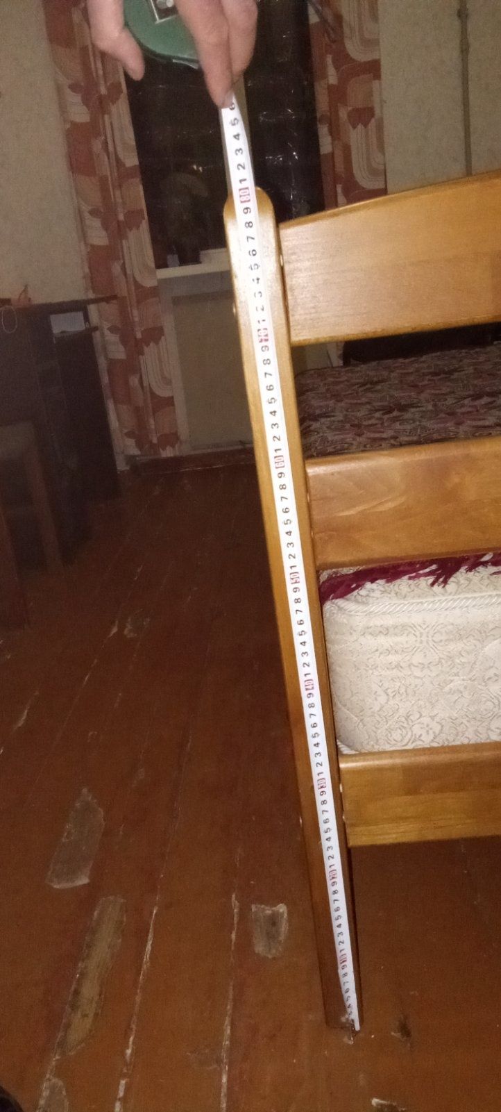 Кровать Деревянная,НОВАЯ 80×2000