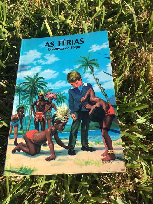 Livro " As férias" - Condessa de Ségur