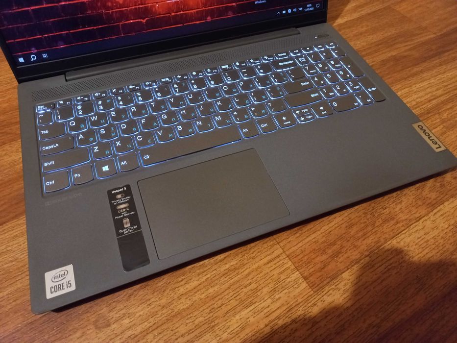 Игровой СВЕЖАК!! Lenovo IdeaPad 5 + (Core i5 10" го покол) + КАК НОВЫЙ