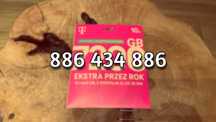 ZŁOTY NUMER T-Mobile - 886_434_886
