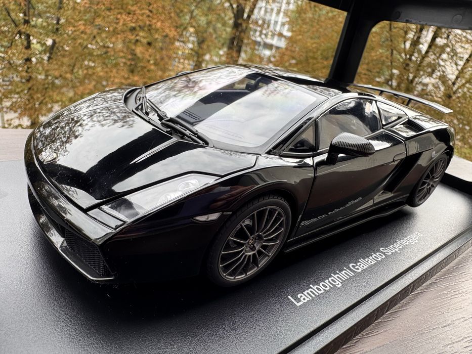 Модель авто Lamborghini Gallardo, 1:18, Autoart