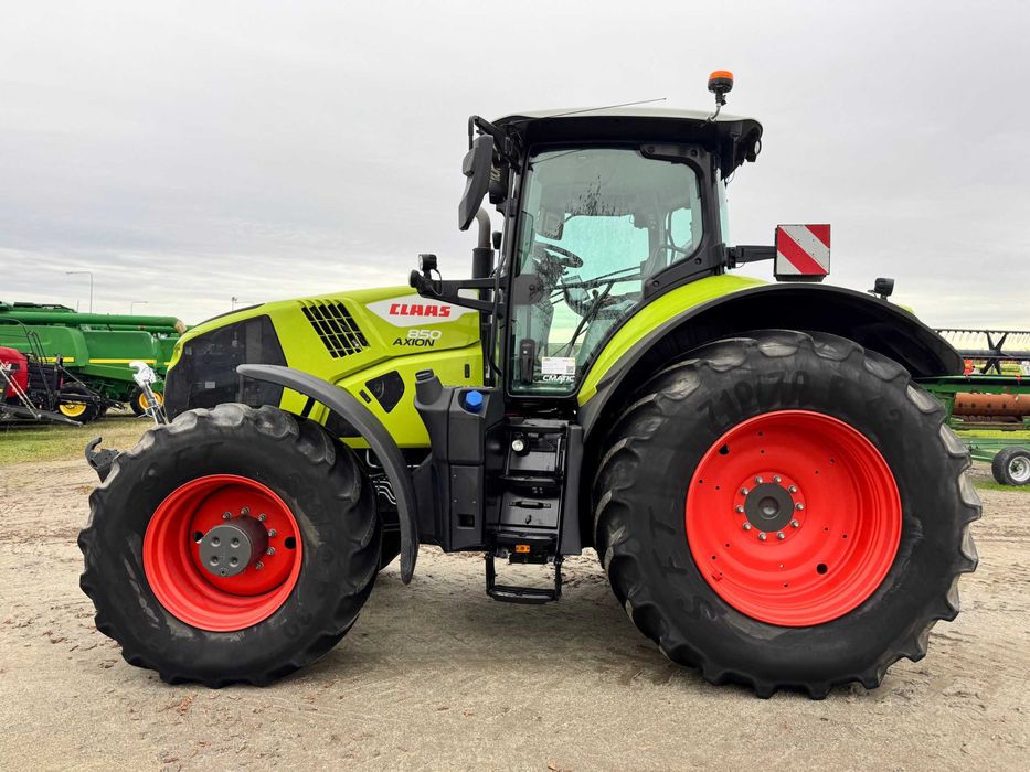 Трактор CLAAS AXION 850 2021 рік виробництва, наробіток  4259 мото/год