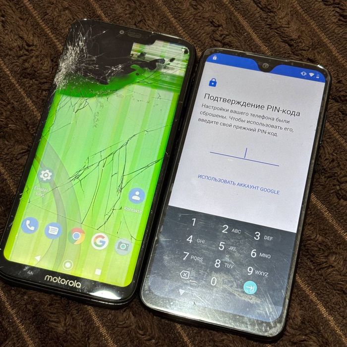 Робочі телефони motorola g7/ motorola g7 plus (б/у)