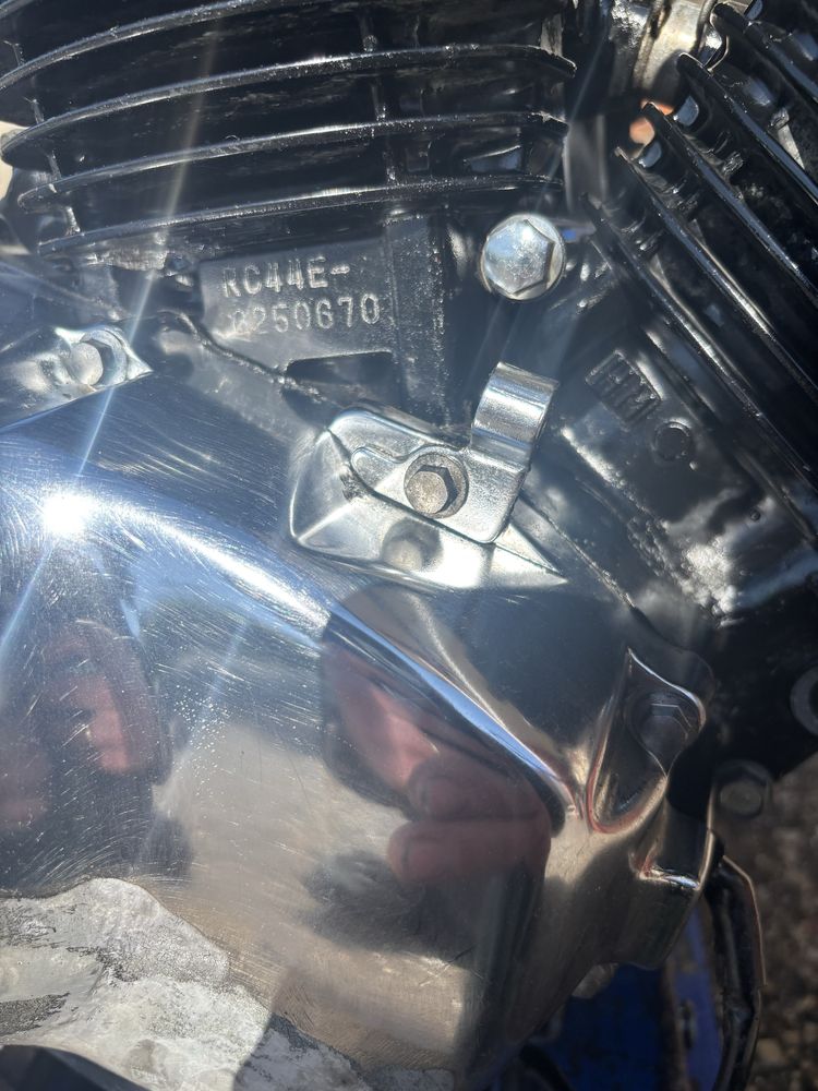 Motor honda Black Widow vt 750