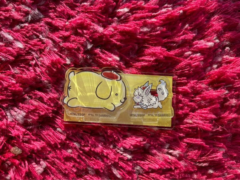 Pompompurin Sanrio Fou Fate Grand Order stand figurka Hello Kitty
