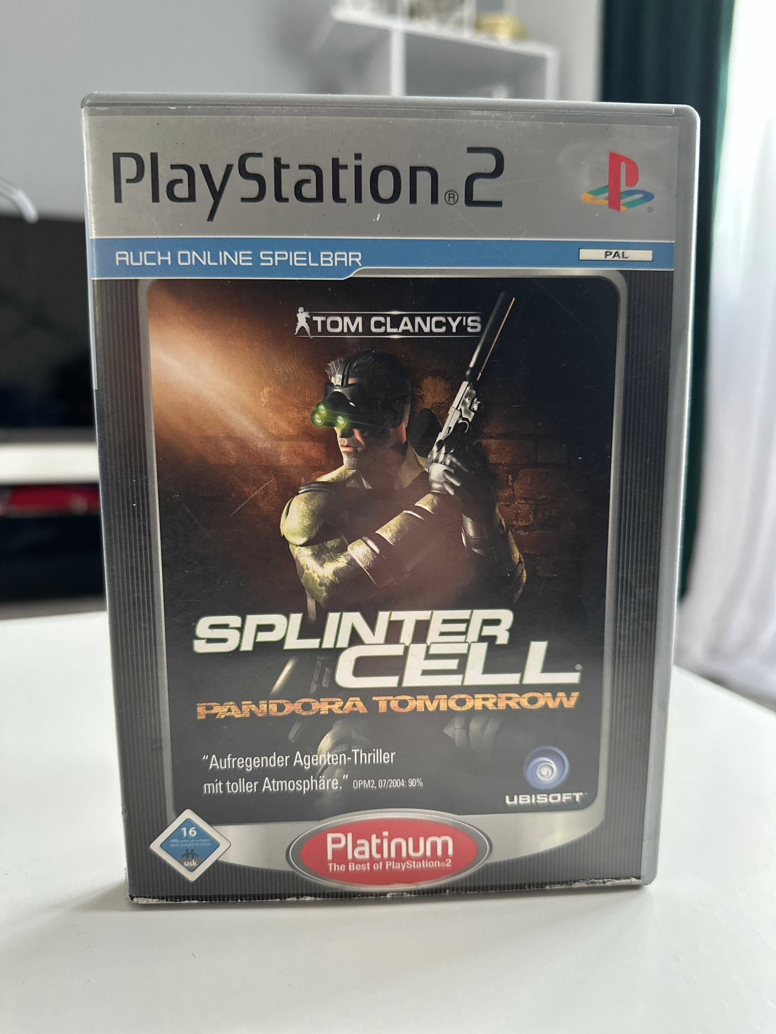 Gra Ps2 Splinter Cell Pandora Tomorrow PlayStation 2