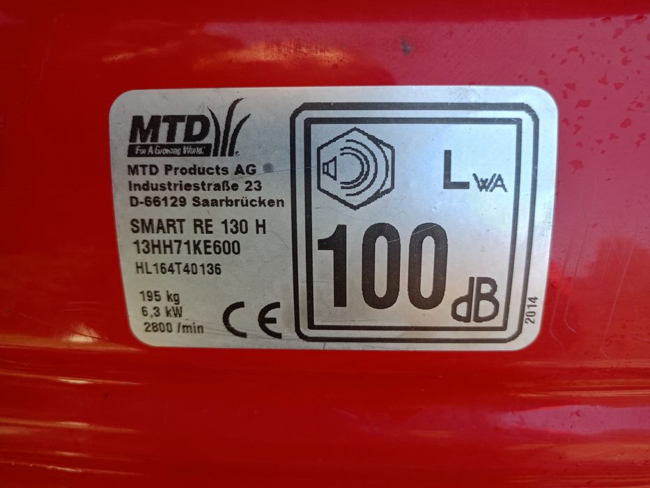 Kosiarka traktorek MTD 13.5 KM stan idealny