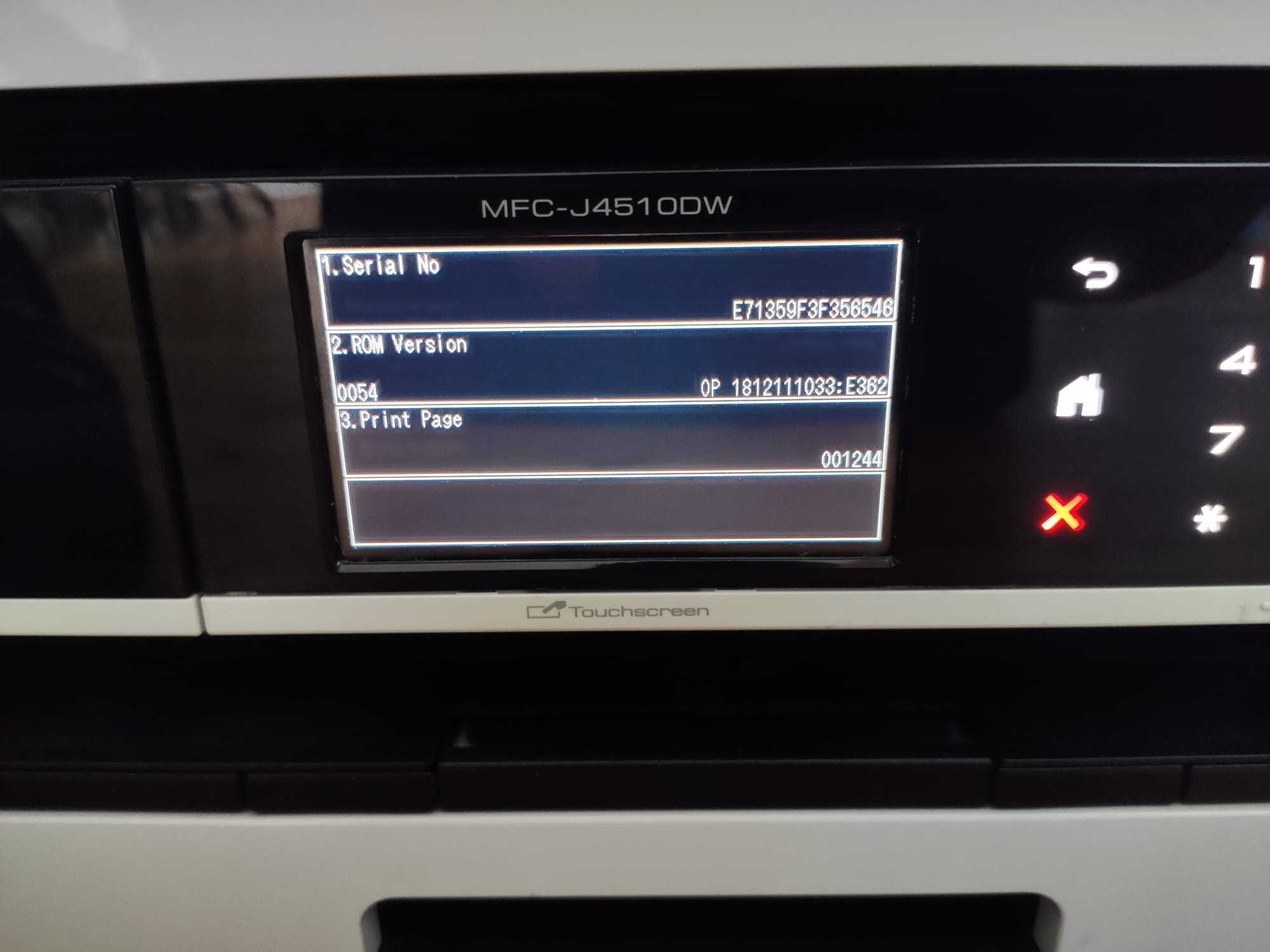 Drukarka BROTHER MFC-J4510DW [A3 i A4] 3w1 tanie tusze