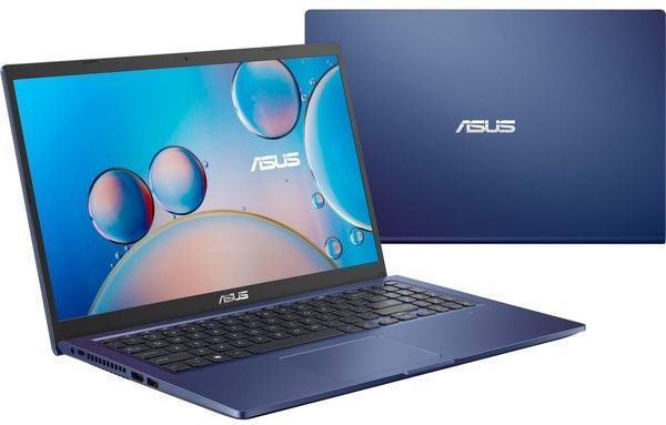 Обмен ноутбука сине-фиолетового отлива Asus X515JA