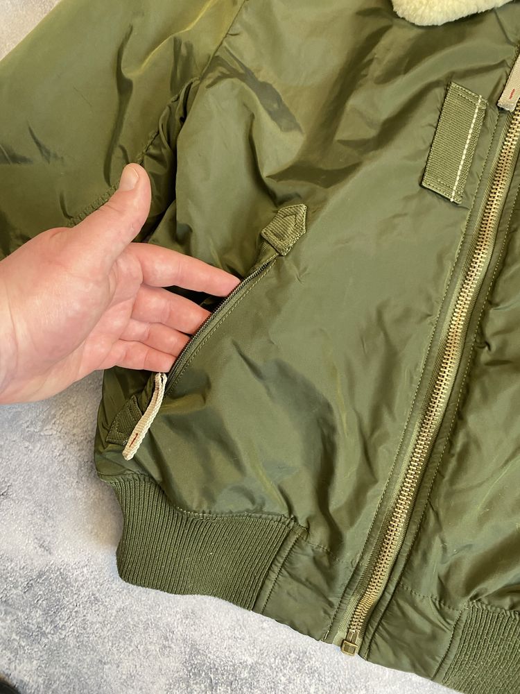 Бомбер Alpha Industries