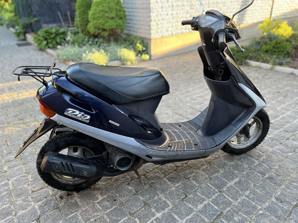 Honda dio 27 скутер мопед обмен