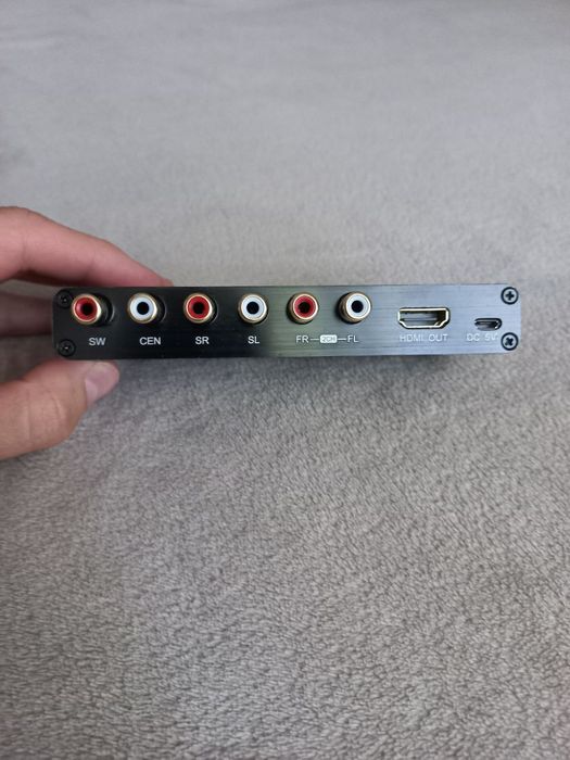 Аудио экстрактор 5.1