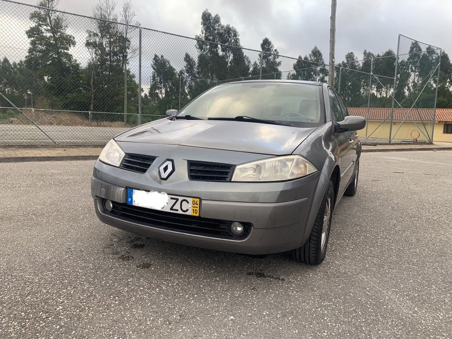 Renault megane 2 1.5 dci 2004