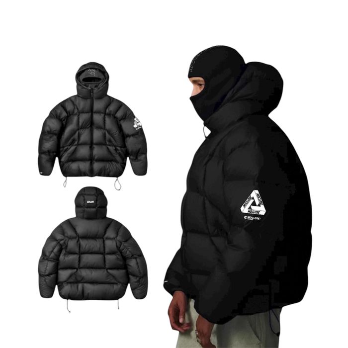Palace Pertex Frost Balaclava Puffer Jacket
