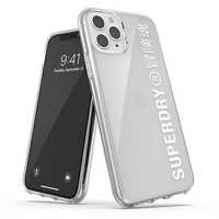 Superdry Snap Iphone 11 Pro Clear Case Biały/White 41579