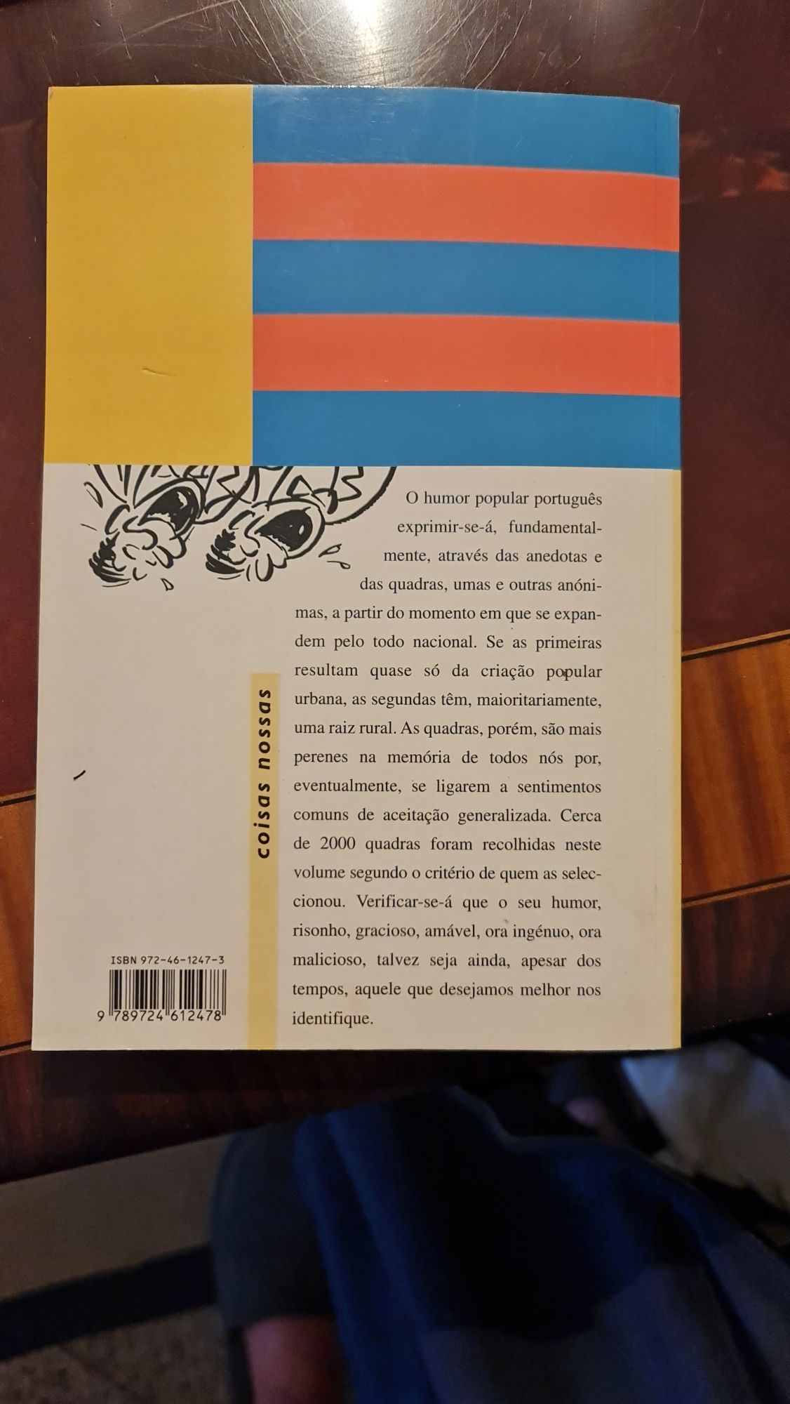 Livro Quadras Populares de Humor